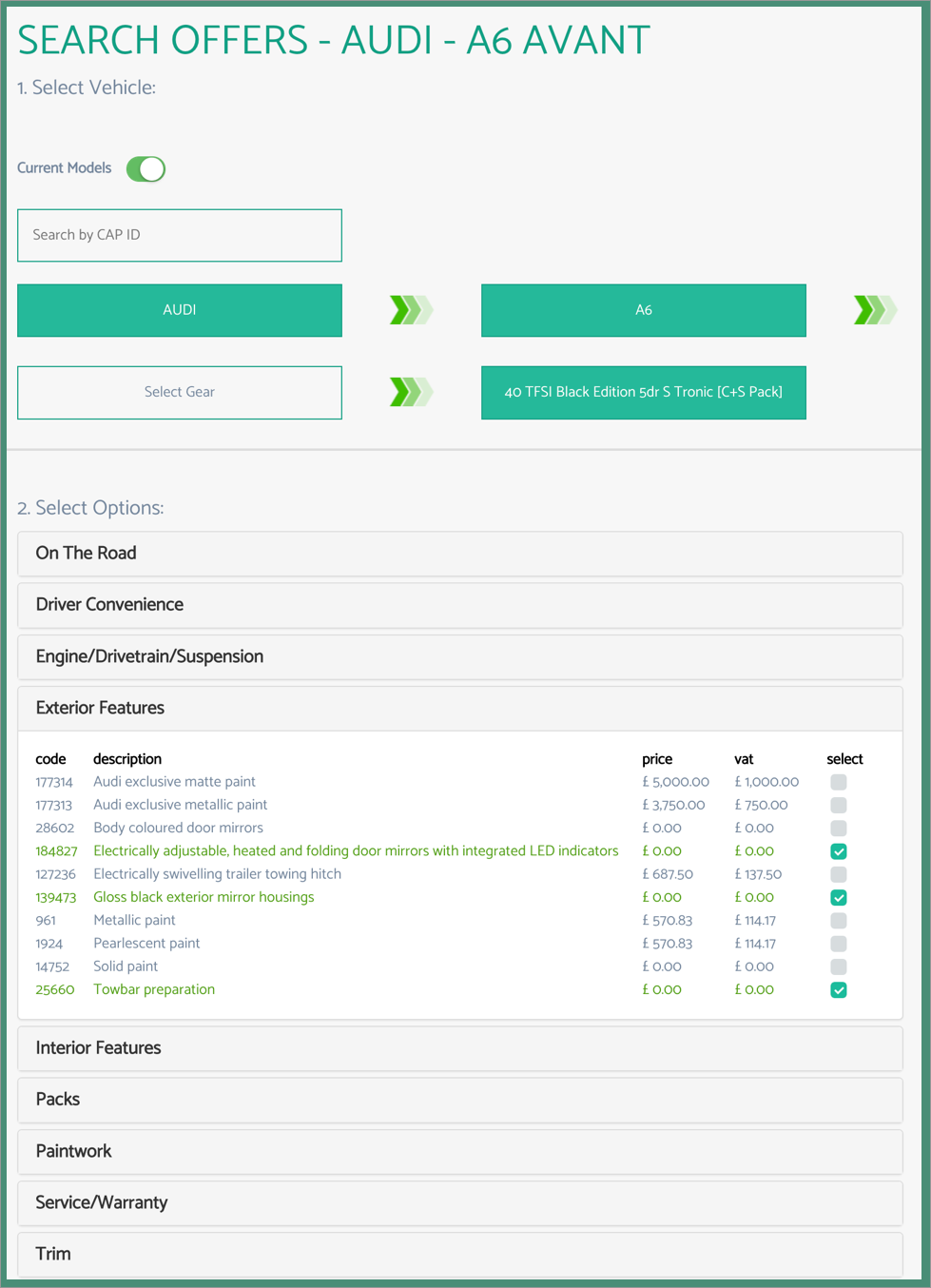 Brokers platform